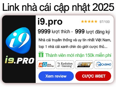 Nhà cái hợp tác i9bet